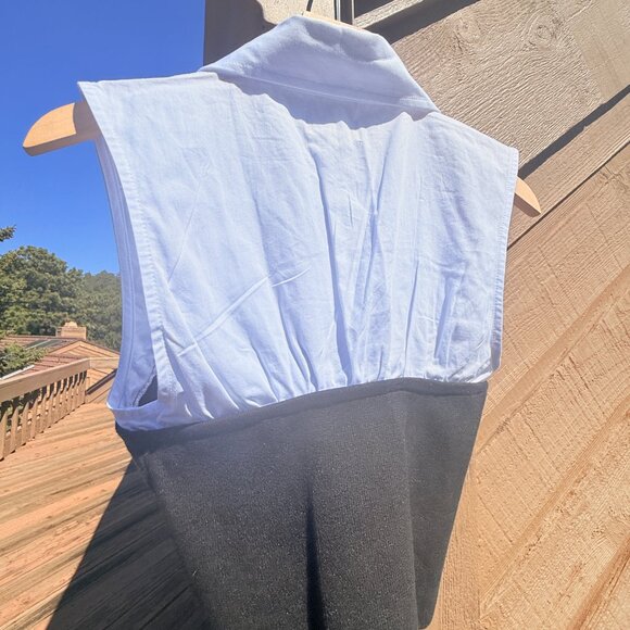 Anthropologie Black and White Tank Top - Picture 5 of 8